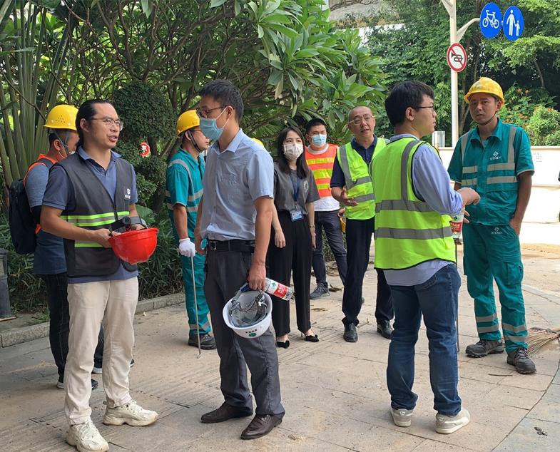 合创永安为龙华水务提供内涝治理方案