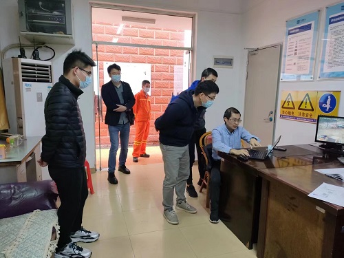 深圳市宝水水利服务有限公司2022年液位计采购项目现场顺利完成验收